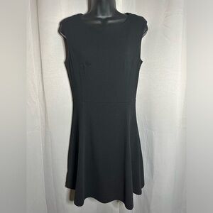 Ann Taylor Loft‎ Black Sleeveless dress size 4